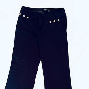 Banana Republic navy mariners style pants